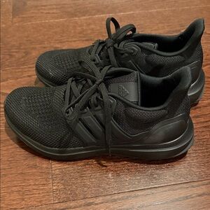 Adidas Bounce Running Black Sneakers
